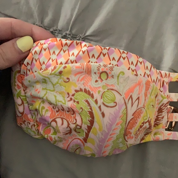 Victoria’s Secret bikini top bandeau paisley - Picture 2 of 7